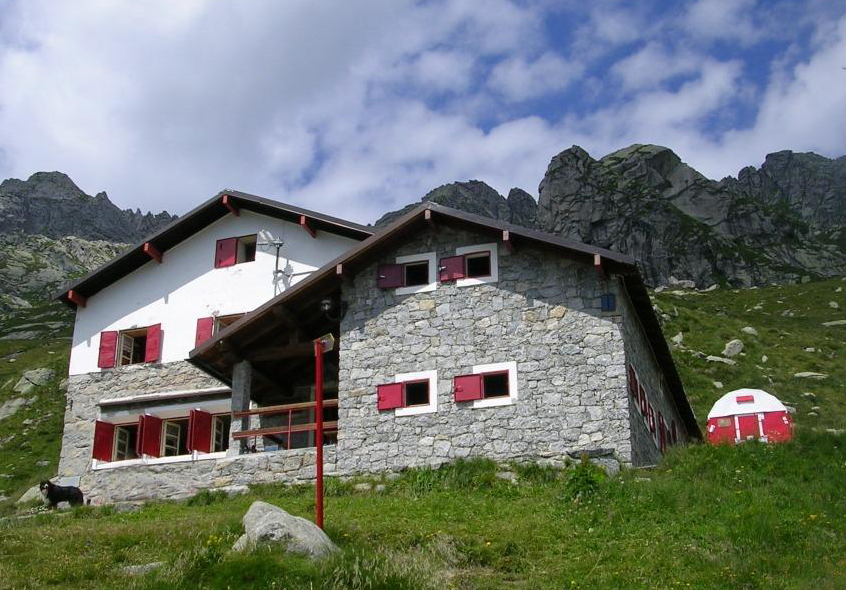 Rifugio Antonio Omio (Lombardia)