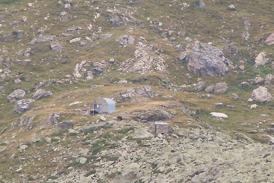 Bivacco Lago Tzan (Valle d’Aosta)