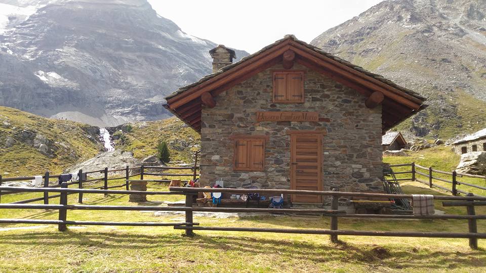 Bivacco Mario Gontier (Valle d’Aosta)