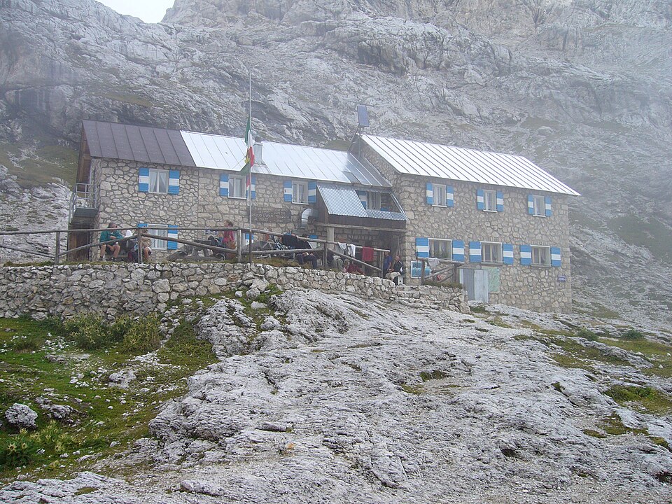 Rifugio Giuseppe Volpi al Mulaz (Veneto)