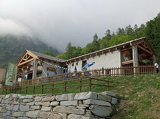 Rifugio Alevè (Piemonte)