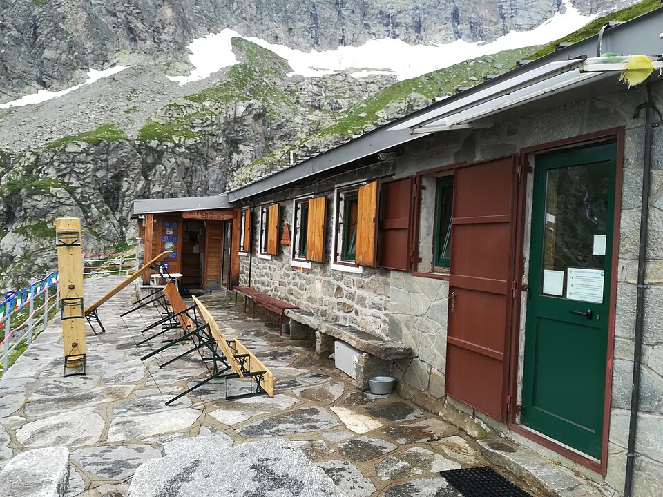 Rifugio Paolo Daviso (Piemonte)