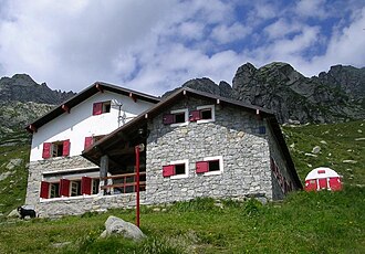Rifugio Antonio Omio (Lombardia)