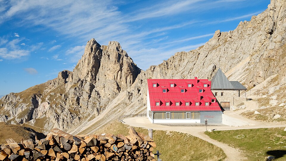 Rifugio Alpe di Tires (Trentino-Alto Adige)