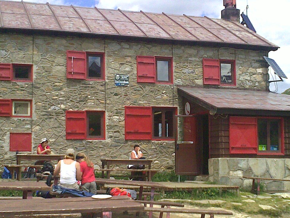 Rifugio Gian Federico Benevolo (Valle d’Aosta)
