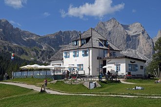 Rifugio Ciampedie (Trentino-Alto Adige)