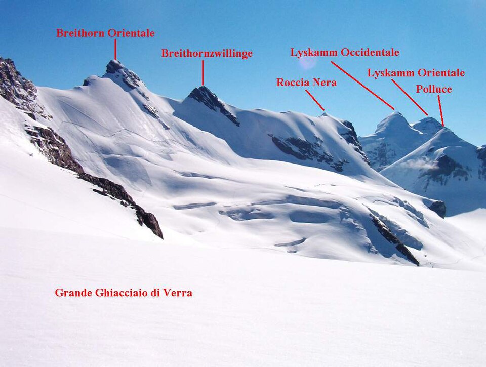 Gemello del Breithorn (Valle d’Aosta)
