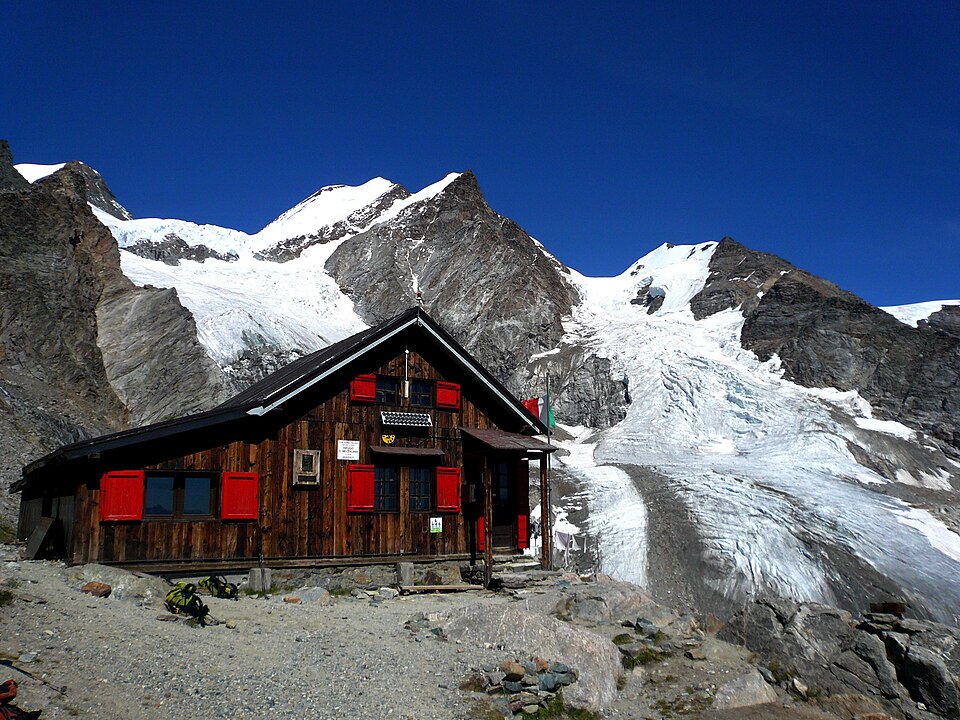 Rifugio Ottorino Mezzalama (Valle d’Aosta)