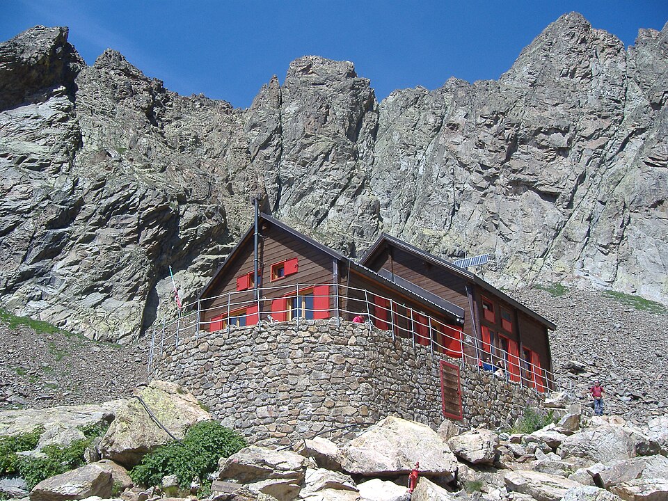 Rifugio Lorenzo Bozano (Piemonte)