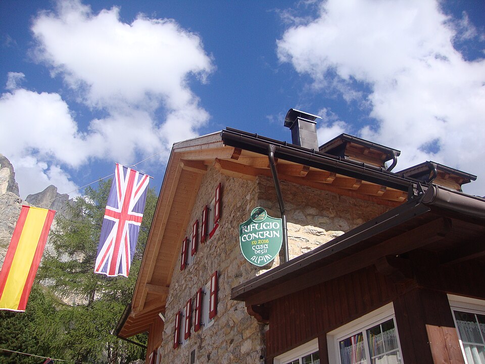 Rifugio Contrin (Trentino-Alto Adige)