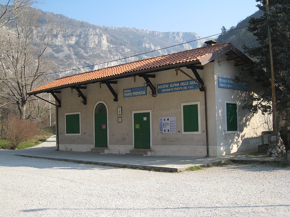 Rifugio Mario Premuda (Friuli Venezia Giulia)