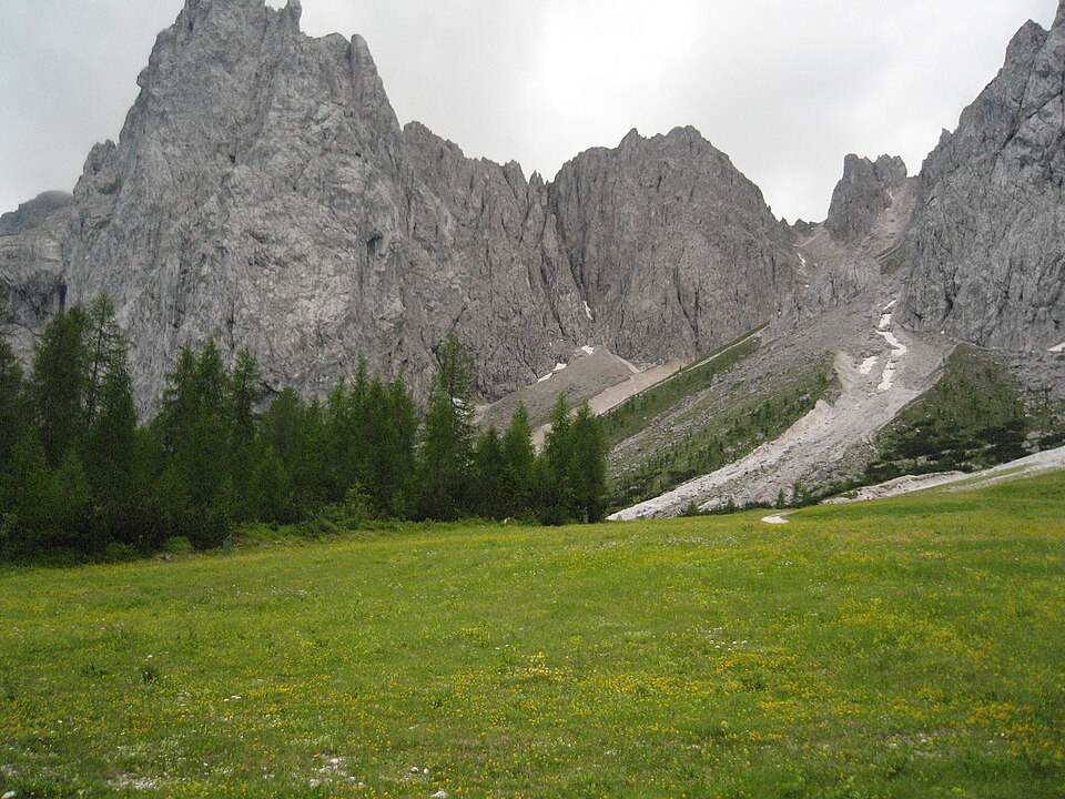 Monte Creta Forata (Veneto)