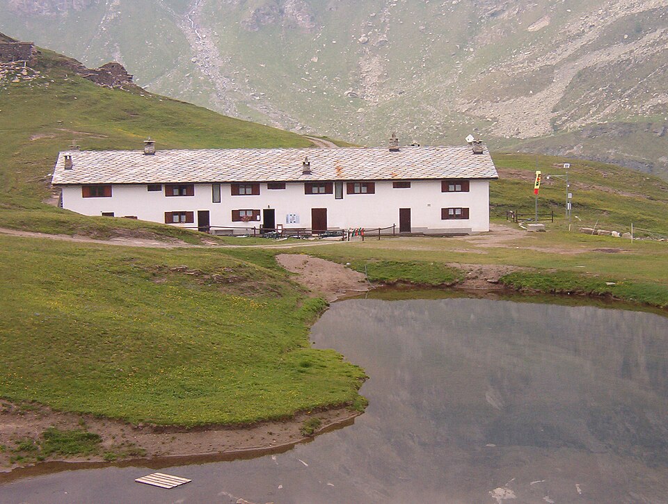 Rifugio Dondena (Valle d’Aosta)