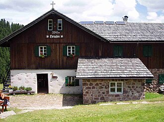 Rifugio Malga Brogles (Trentino-Alto Adige)