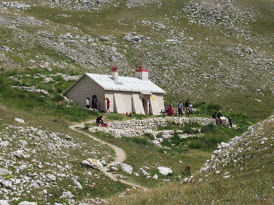 Rifugio Giuseppe Garibaldi (Abruzzo)