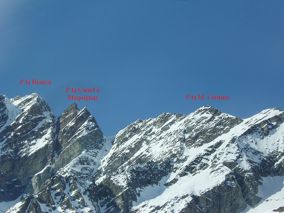 Punta Maria Cristina (Valle d’Aosta)