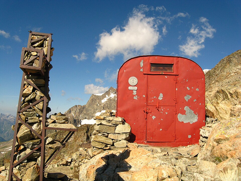 Bivacco Gino Rainetto (Valle d’Aosta)