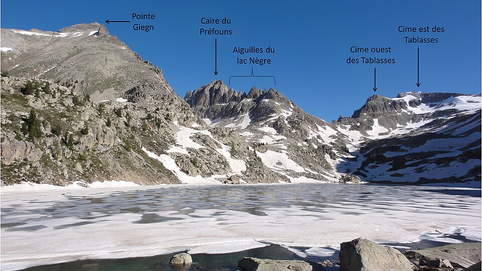 Caïre du Préfouns (Piemonte)