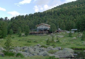 Rifugio Bagnour (Piemonte)