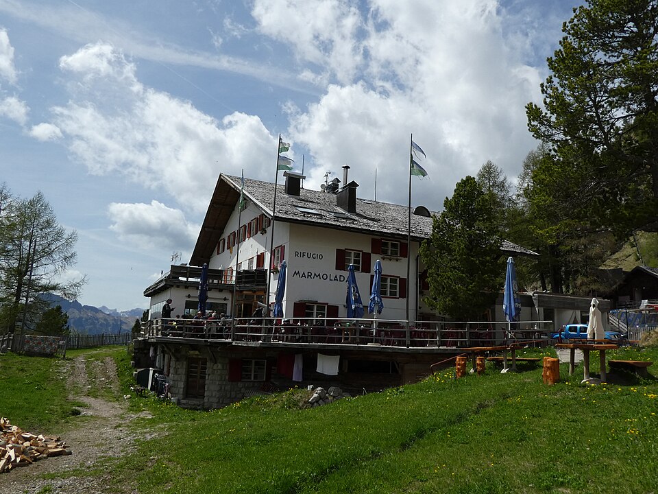 Rifugio Castiglioni Marmolada (Trentino-Alto Adige)