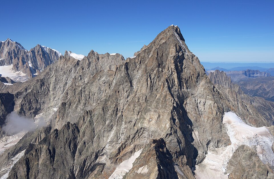 Grandes Jorasses / Pointe Walker (Valle d’Aosta)