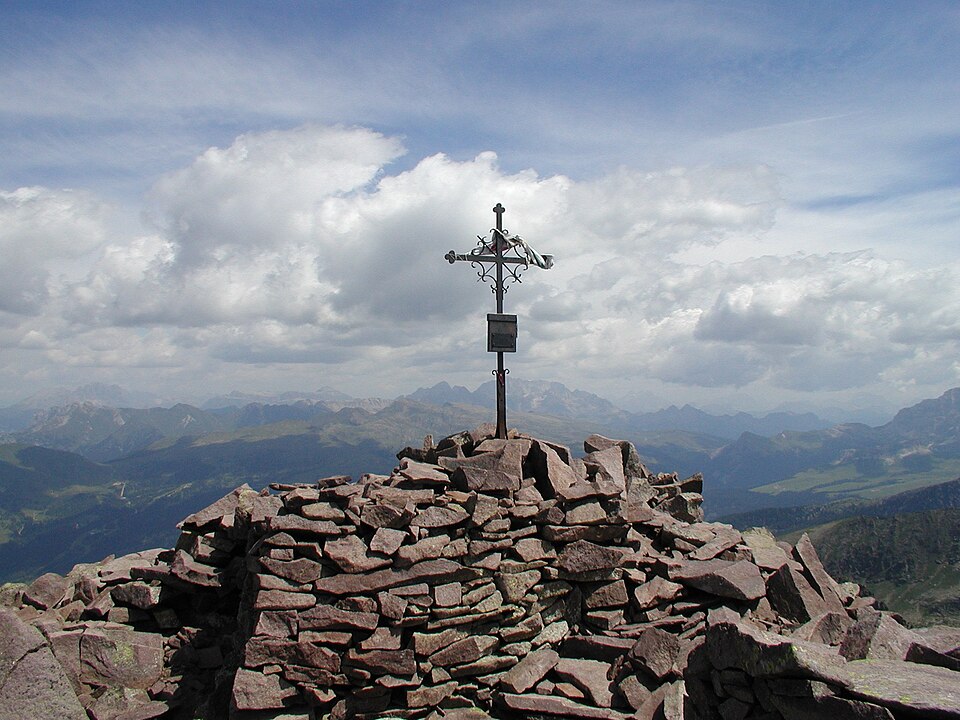Cima di Cece - Cimon de Sés (Trentino-Alto Adige)