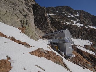 Rifugio Cesare Dalmazzi al Triolet (Valle d’Aosta)