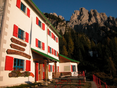 Rifugio Fratelli De Gasperi (Veneto)