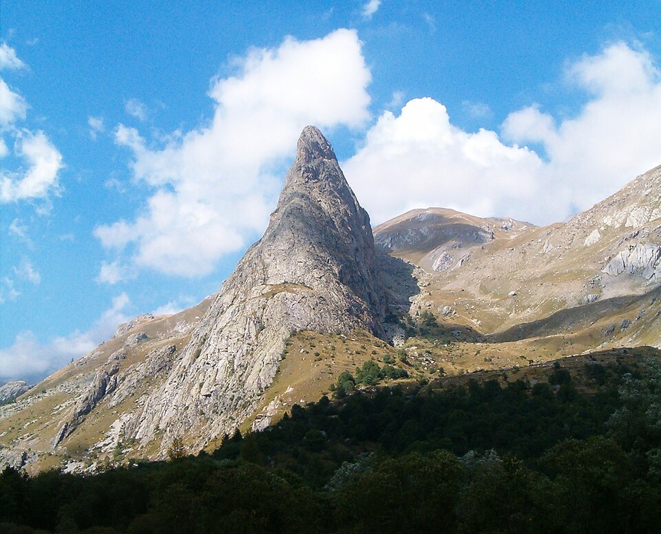 Rocca Croce Provenzale (Piemonte)