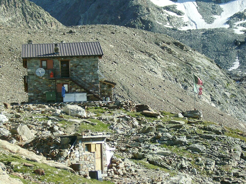 Rifugio Perucca-Vuillermoz (Valle d’Aosta)