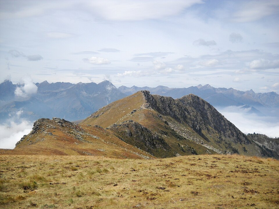 Monte Nebin (Cima NO) (Piemonte)