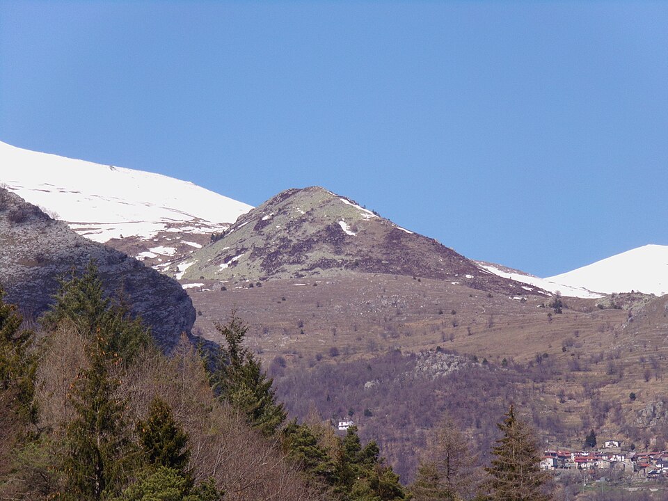 Monte Castello di Quarzina (Piemonte)