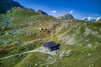 Rifugio Grand Tournalin (Valle d’Aosta)
