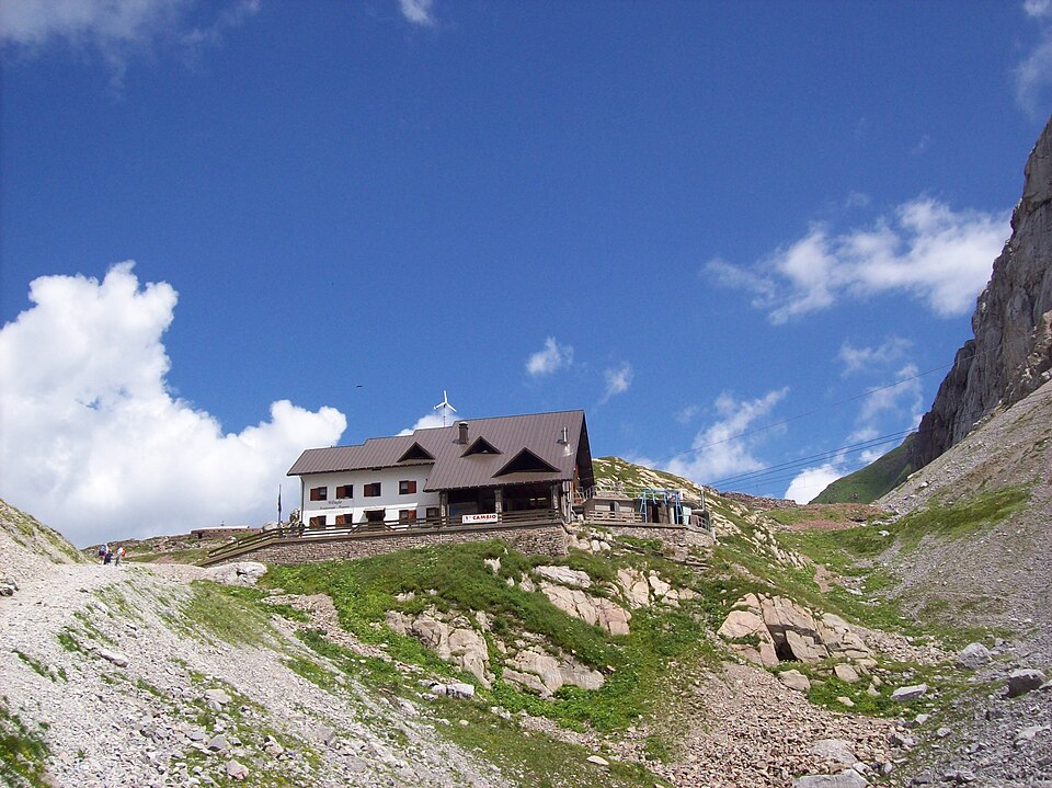 Rifugio Lambertenghi-Romanin (Veneto)