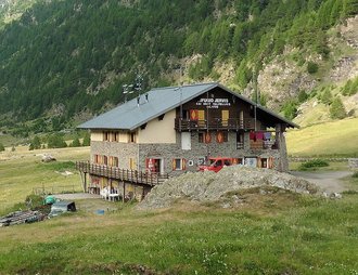 Rifugio Willy Jervis (Piemonte)