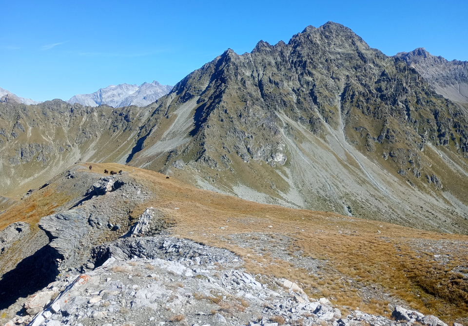 Monte Faroma (Valle d’Aosta)