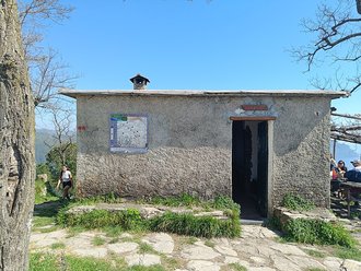 Rifugio Monte Santa Croce (Liguria)