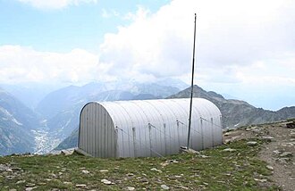 Bivacco Ulrich Lateltin (Valle d’Aosta)