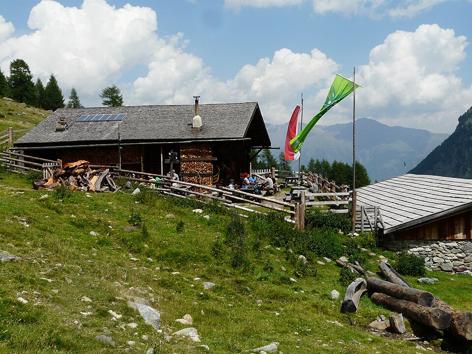 Rifugio Malga Lasa di sopra (Trentino-Alto Adige)