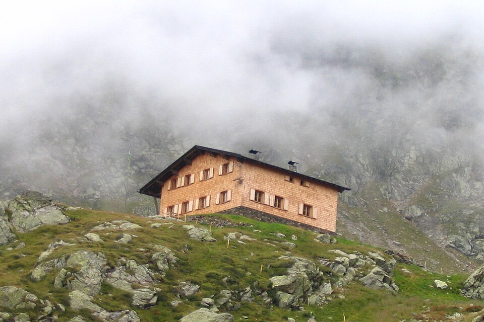Tiefrastenhütte (Trentino-Alto Adige)