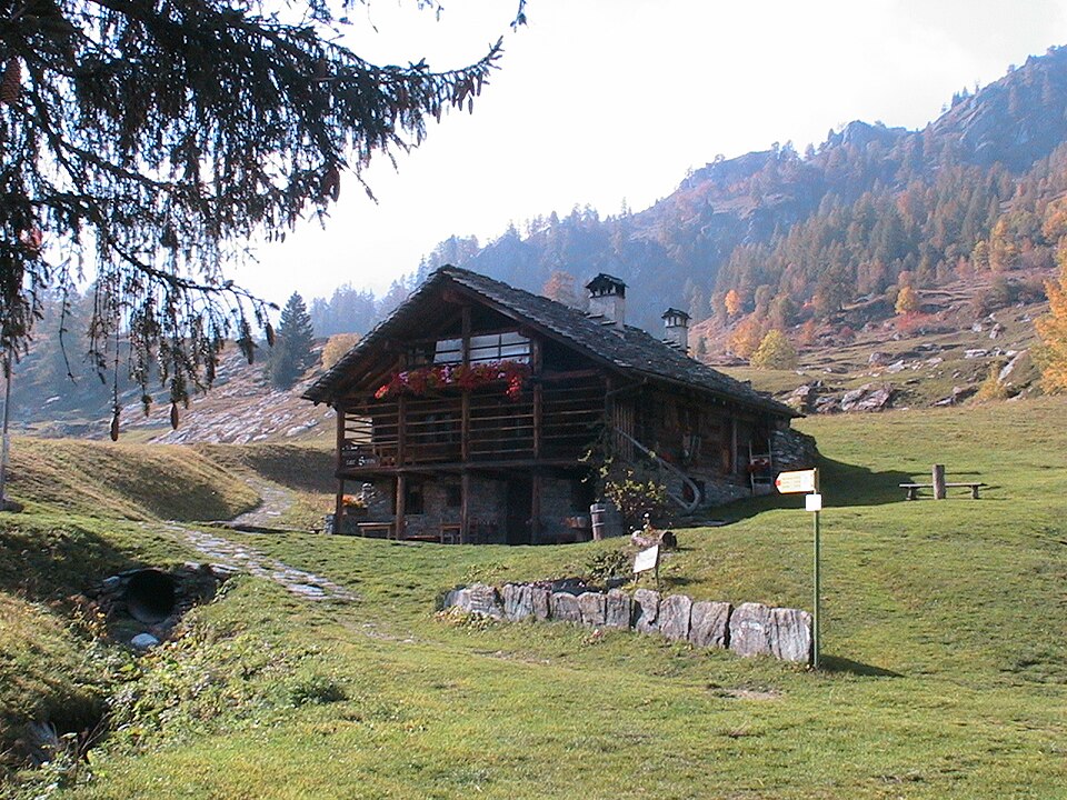 Rifugio Zar Senni (Piemonte)