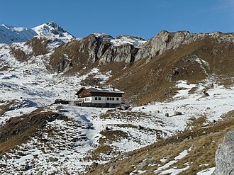 Sesvennahütte (Trentino-Alto Adige)