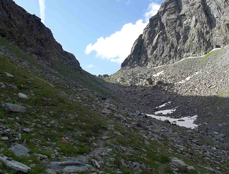 Passo Paschiet (Piemonte)