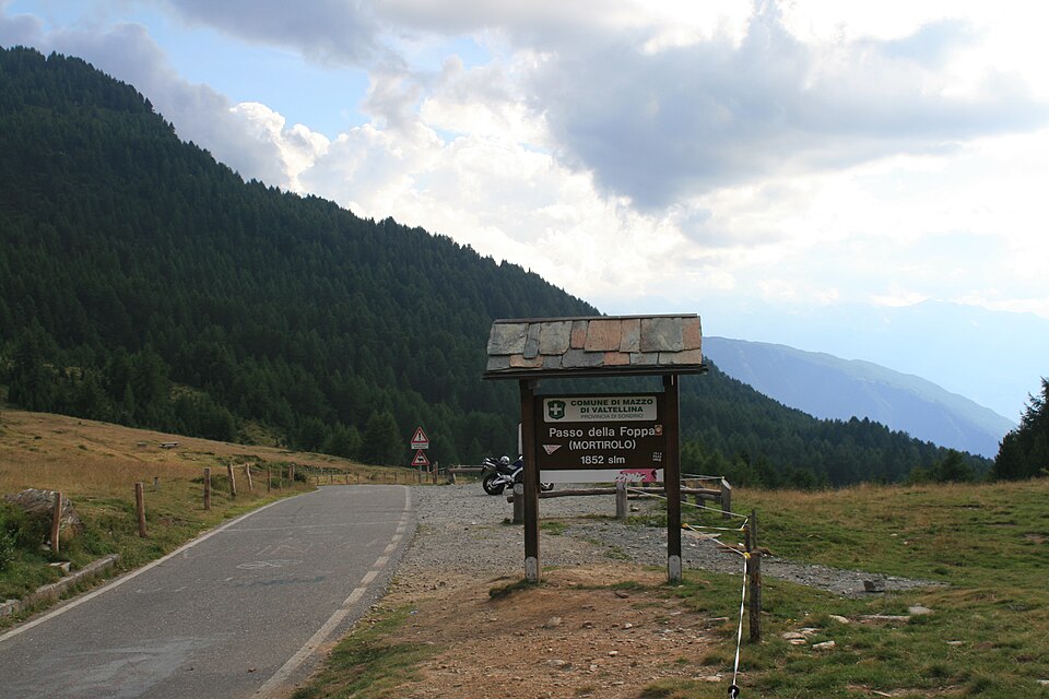Passo della Foppa (Lombardia)