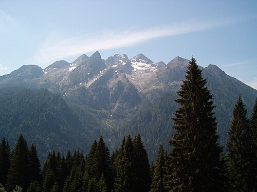 Cima d'Asta (Trentino-Alto Adige)