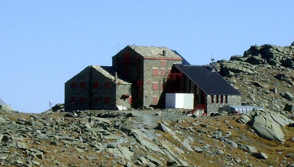 Rifugio Quintino Sella al Monviso (Piemonte)