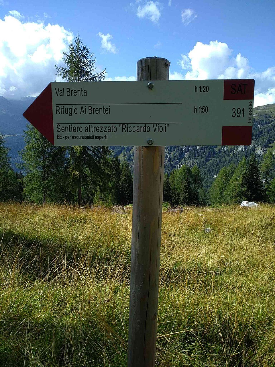 Rifugio Casinei (Trentino-Alto Adige)