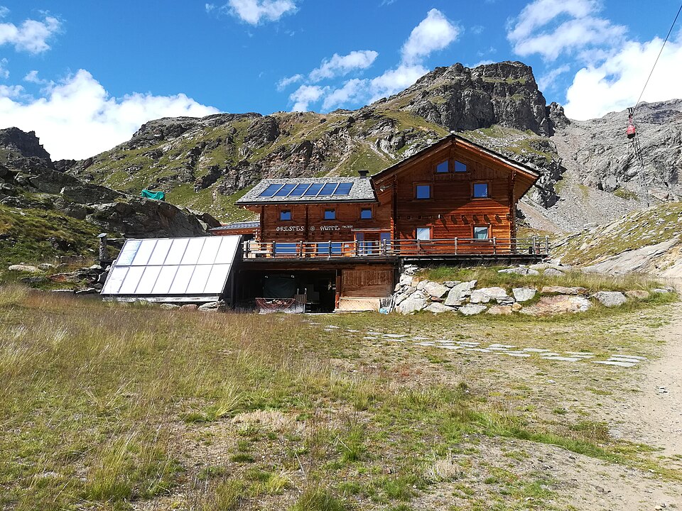 Orestes Hütte (Valle d’Aosta)
