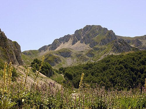 Sella di Leonessa (Lazio)