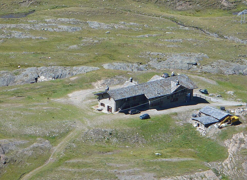 Rifugio Sogno di Berdzé al Péradzà (Valle d’Aosta)